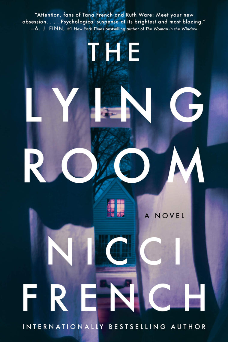 The Lying Room: A Gripping Domestic Thriller of Workplace Affair, Murder, and Deadly Secrets