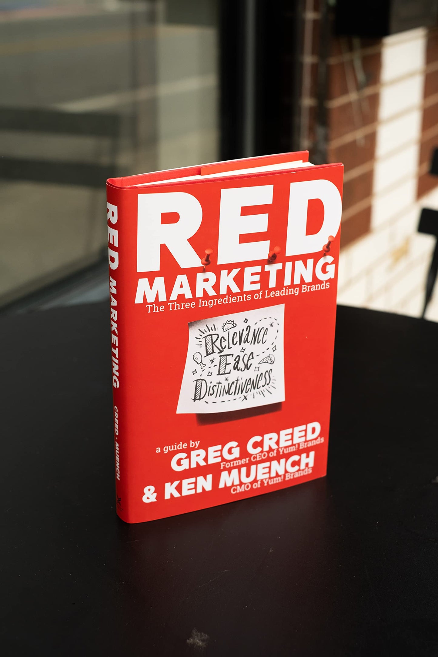 R.E.D. Marketing: The Three Ingredients of Leading Brands