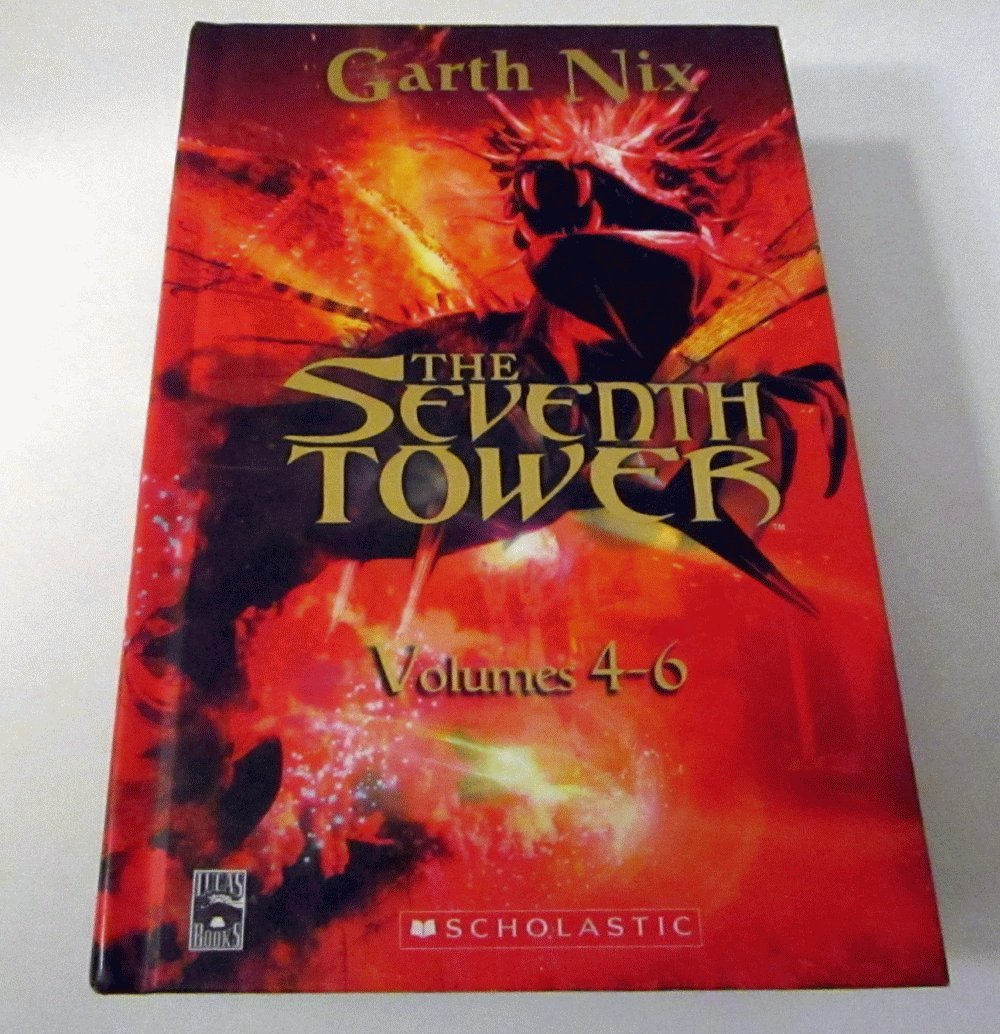 The Seventh Tower, Volumes 4-6 by Garth Nix