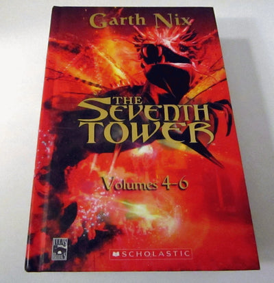 The Seventh Tower, Volumes 4-6 by Garth Nix