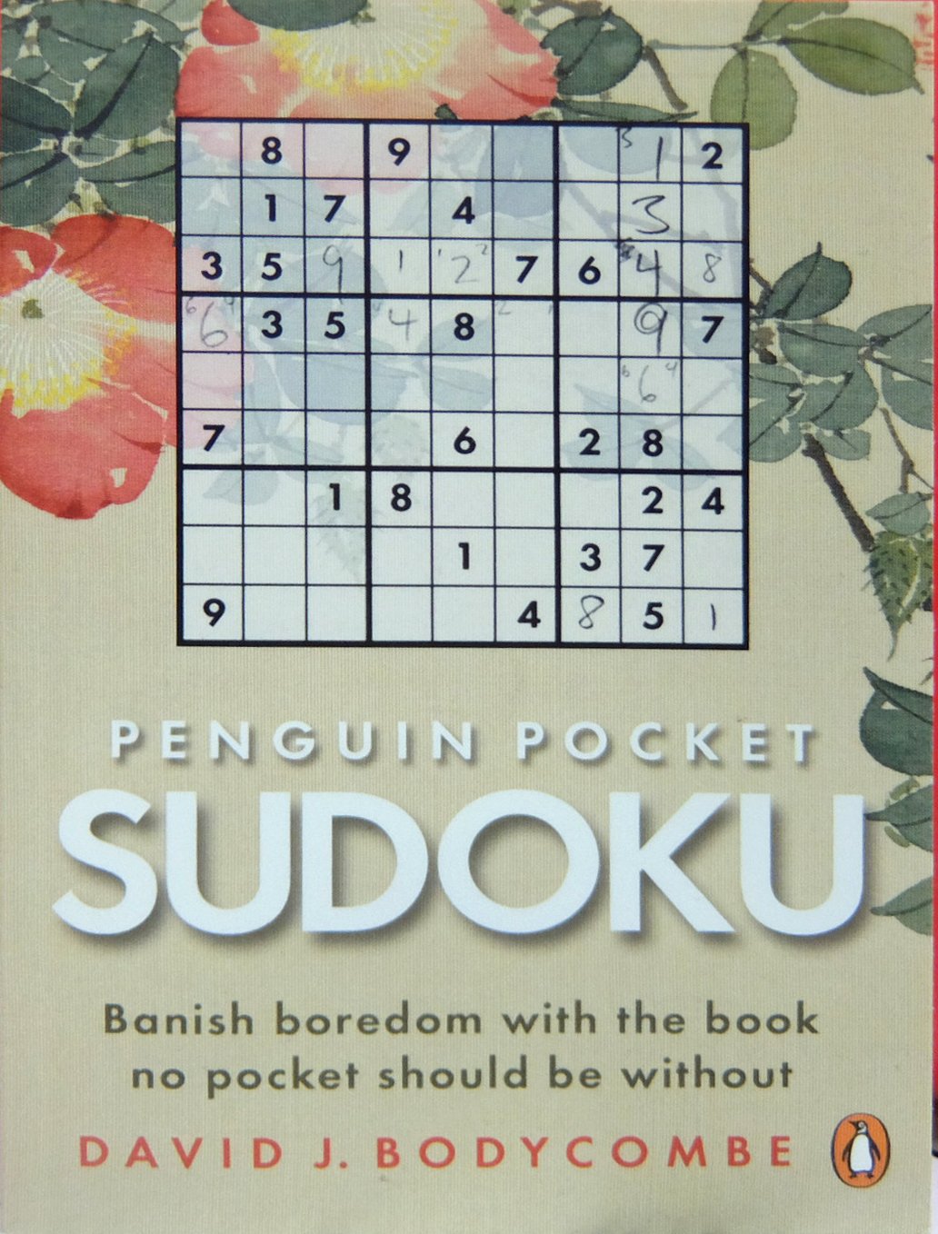 Penguin Pocket Sudoku: Banish Boredom With the Book No Pocke