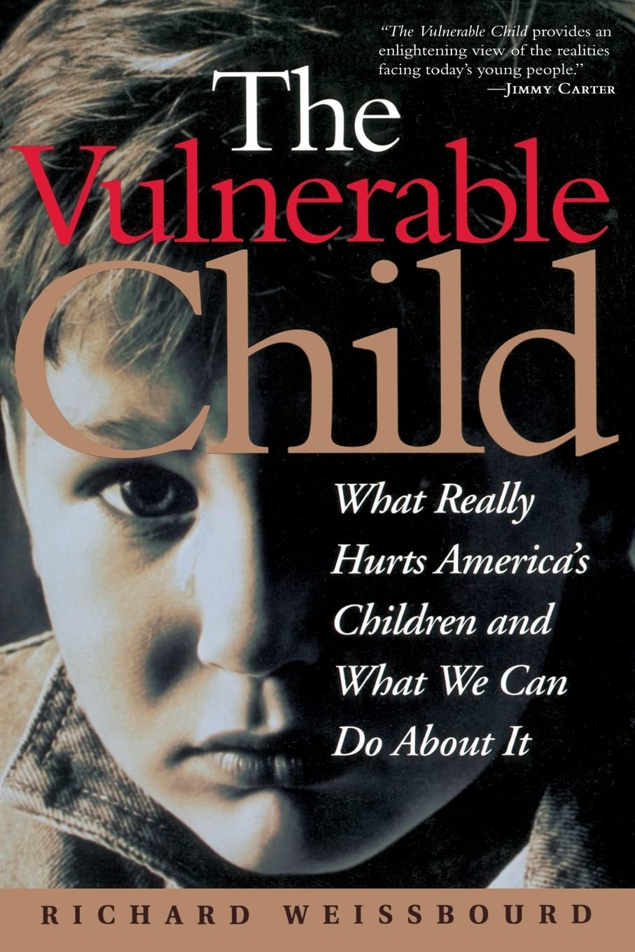 The Vulnerable Child: What Really Hurts America's Children And What We Can Do About It