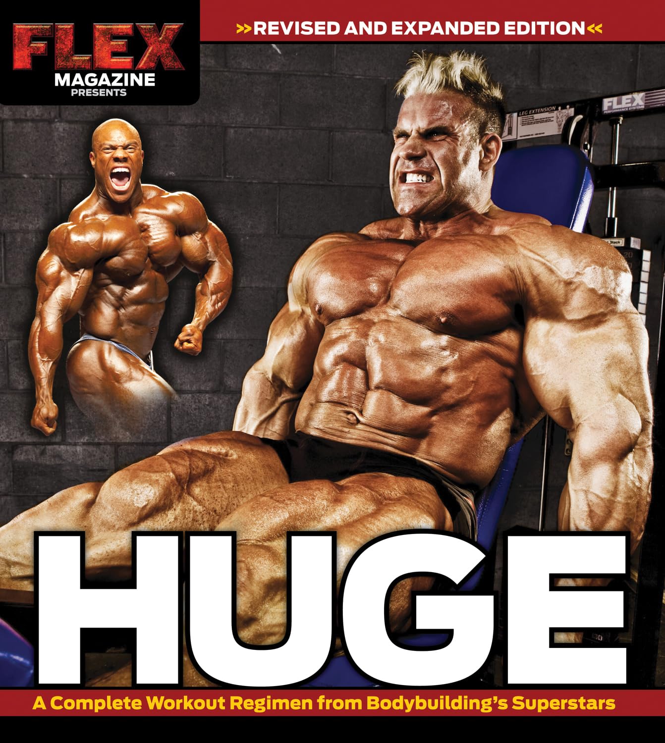 Huge: A Complete Workout Regimen from Bodybuilding's Superst