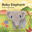 Baby Elephant: Finger Puppet Book: (Finger Puppet Book for Toddlers and Babies, Baby Books for First Year, Animal Finger Puppets) (Baby Animal Finger Puppets, 3)