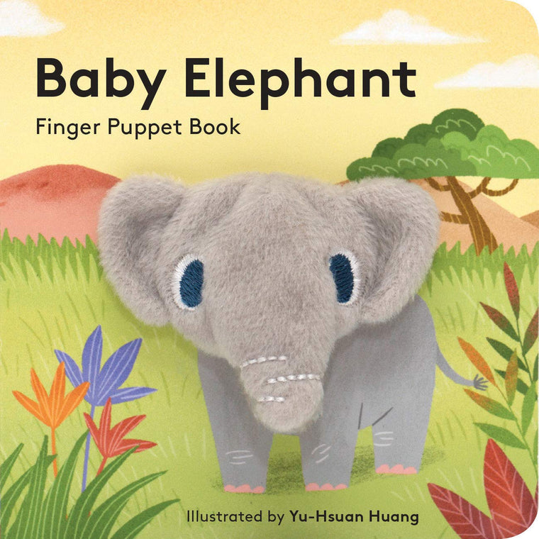 Baby Elephant: Finger Puppet Book: (Finger Puppet Book for Toddlers and Babies, Baby Books for First Year, Animal Finger Puppets) (Baby Animal Finger Puppets, 3)