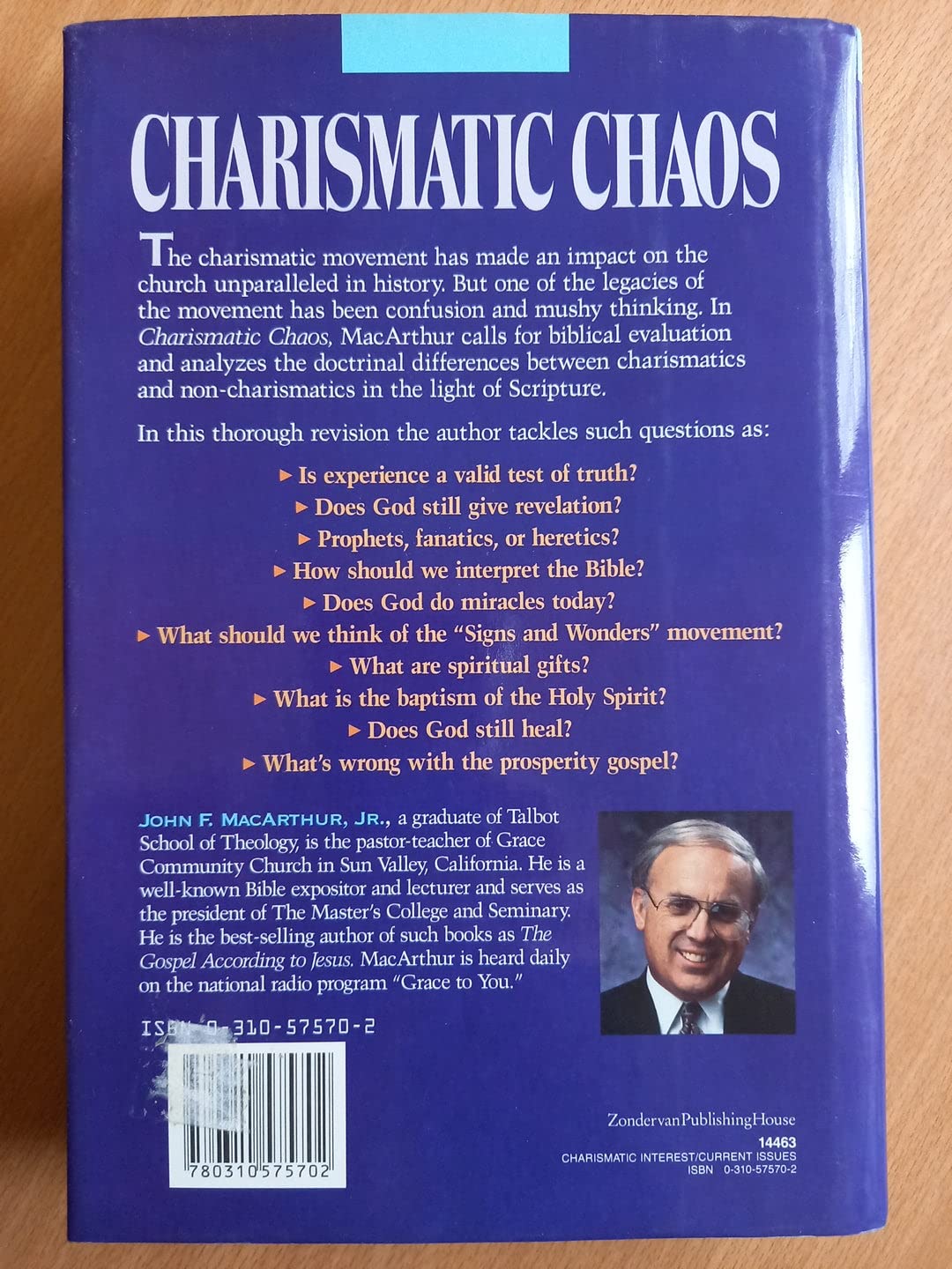 Charismatic Chaos