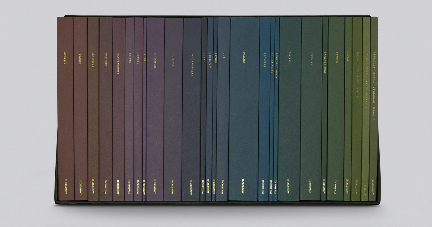 ESV Illuminated Scripture Journal: Old Testament Set