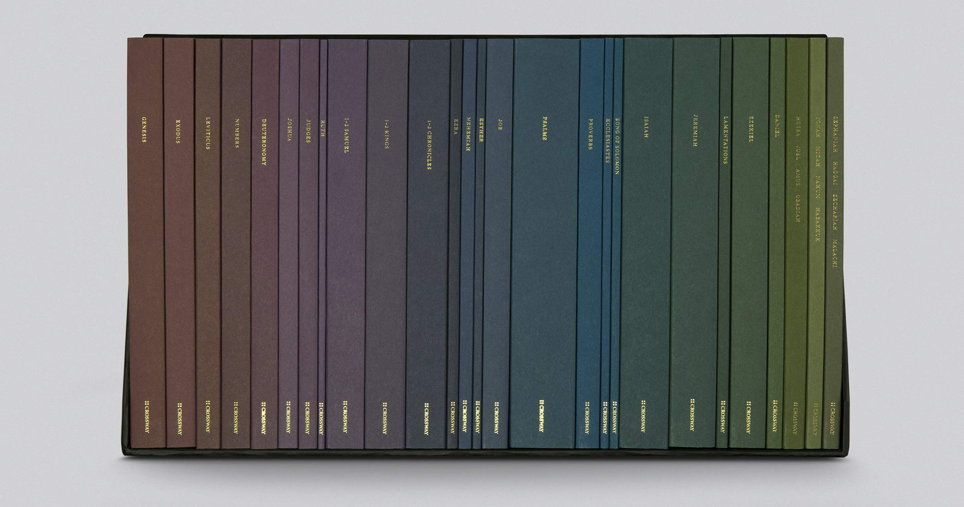 ESV Illuminated Scripture Journal: Old Testament Set