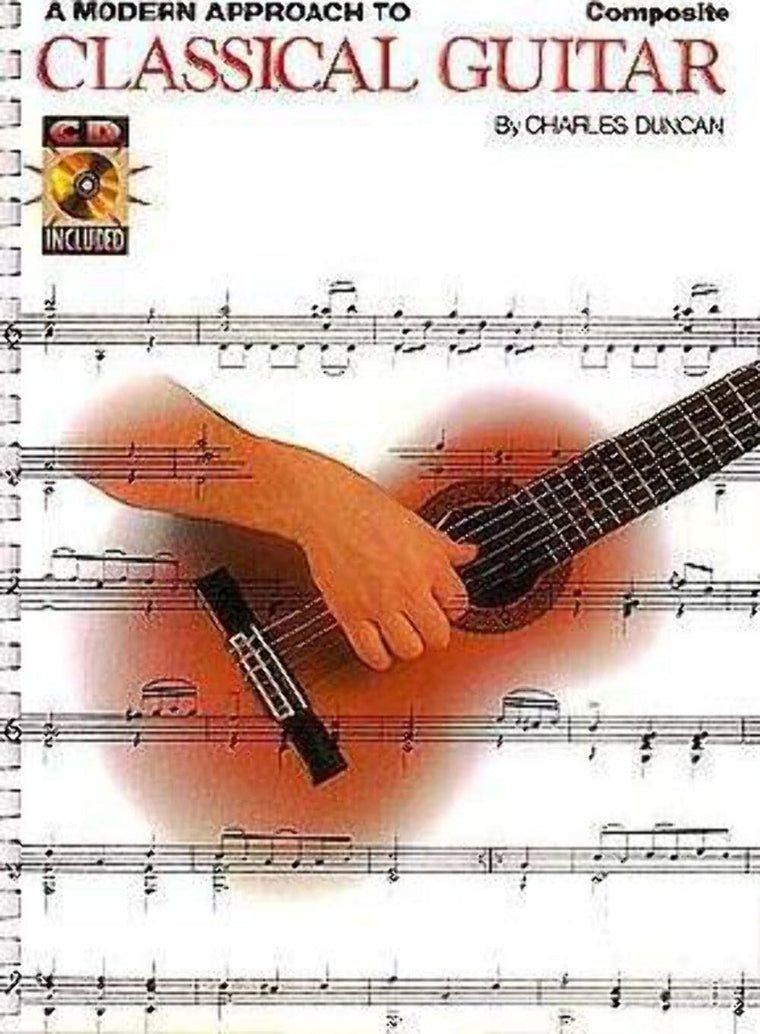 A Modern Approach to Classical Guitar - Composite (Books 1, 2 and 3)  Complete Method Guitar Technique  Classical Guitar Books with Audio CDs  Sheet Music Method Book