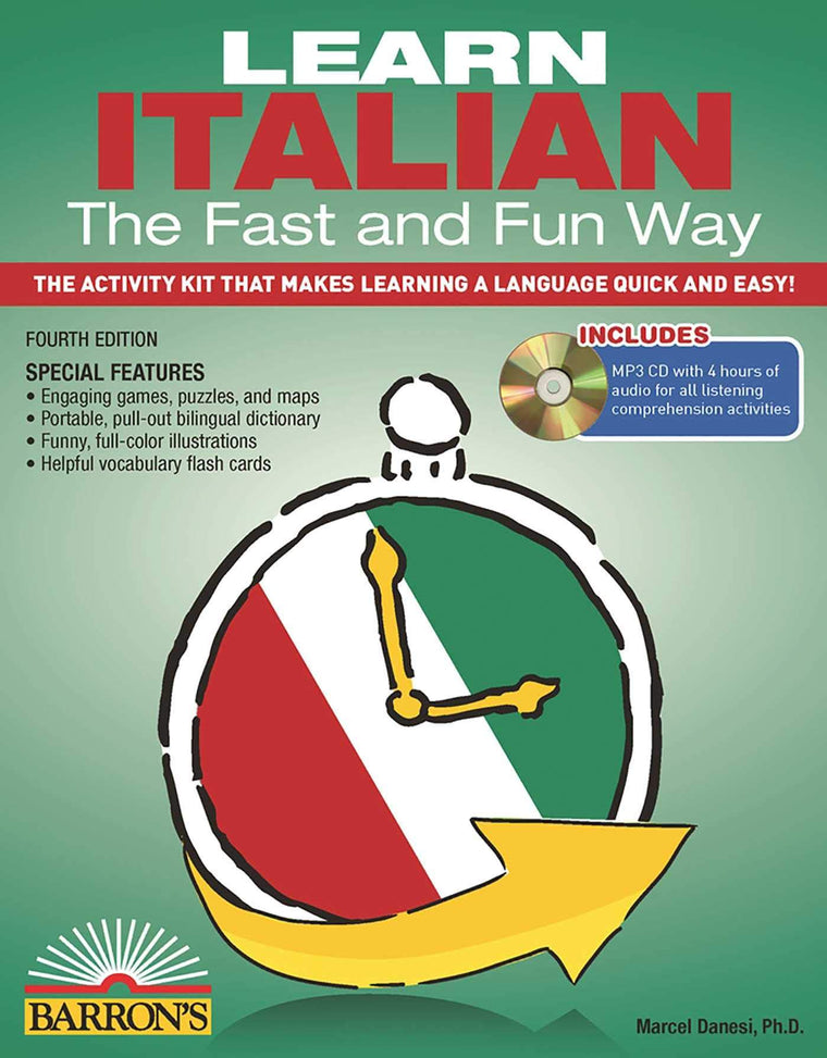 Learn Italian the Fast and Fun Way with Online Audio (Barron's Fast and Fun Foreign Languages)