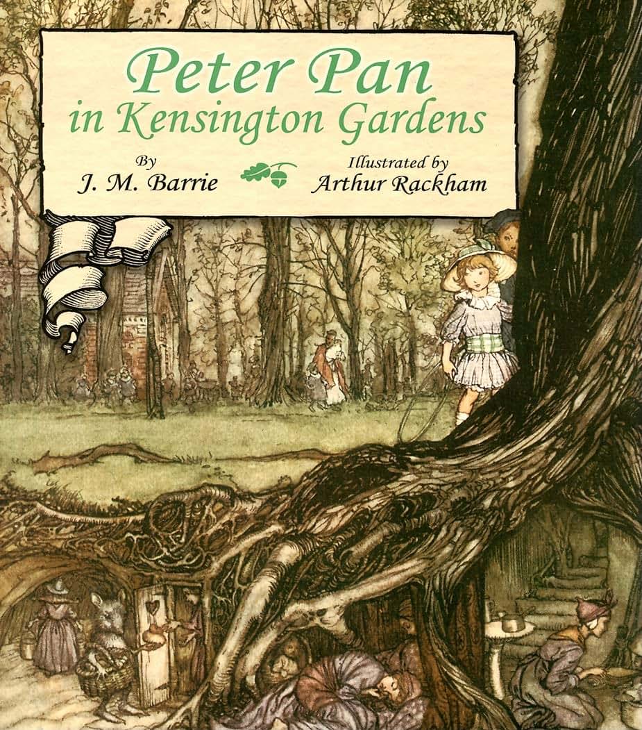 Peter Pan in Kensington Gardens (Dover Children's Classics)