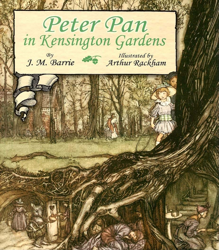 Peter Pan in Kensington Gardens (Dover Children's Classics)