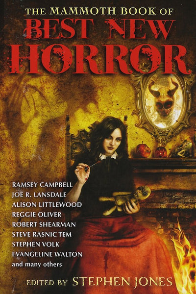 The Mammoth Book of Best New Horror 24 (Mammoth Books)