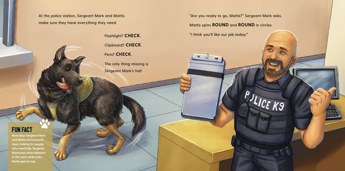 K9 Mattis on the Job: A Day in the Life of a Police Dog