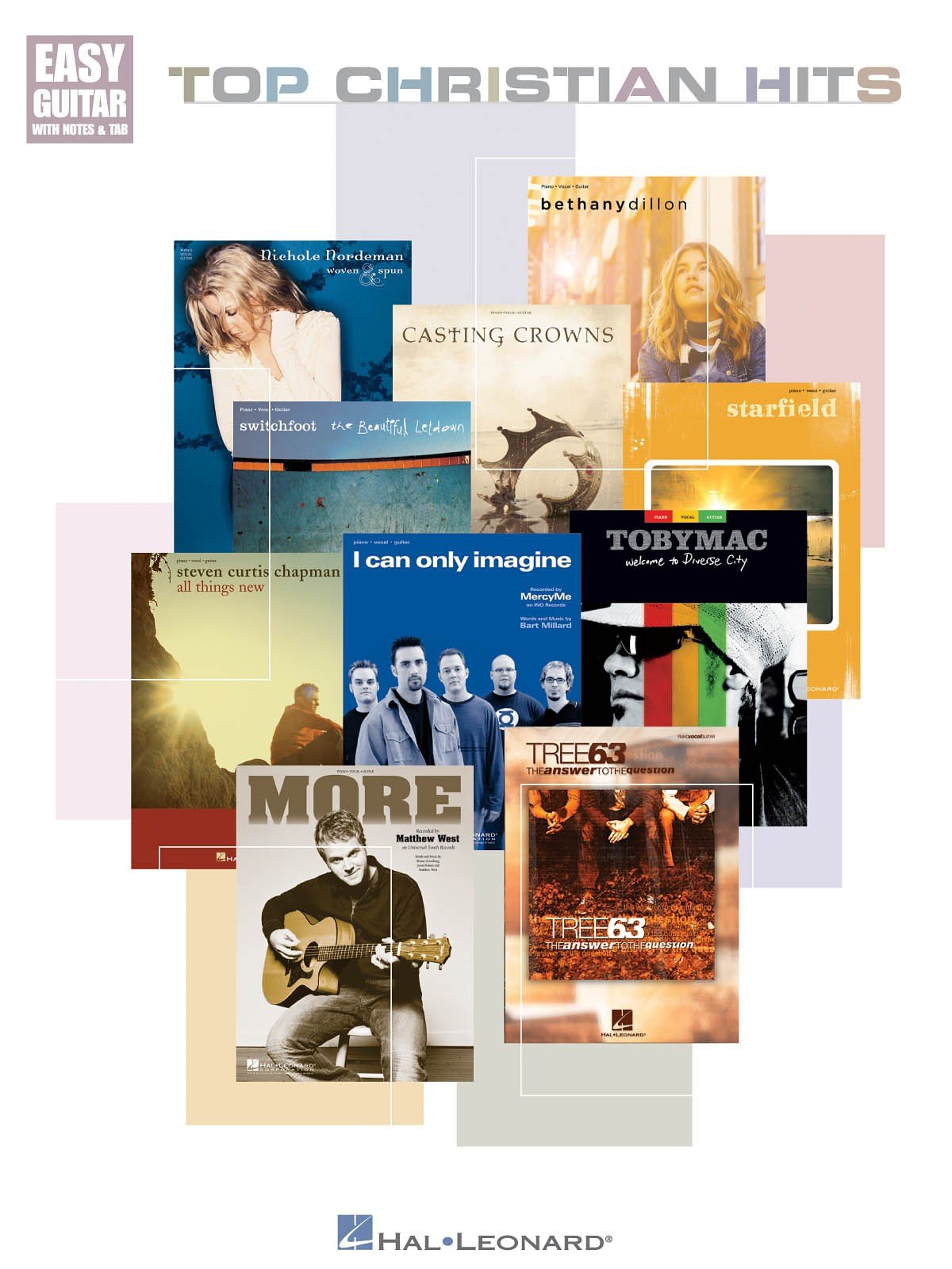 Top Christian Hits (Easy Guitar)