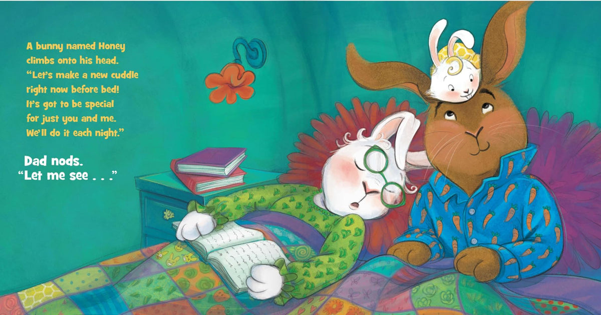 Good Night, Cuddle Tight: A Bedtime Bunny Book (Bunny Tails)