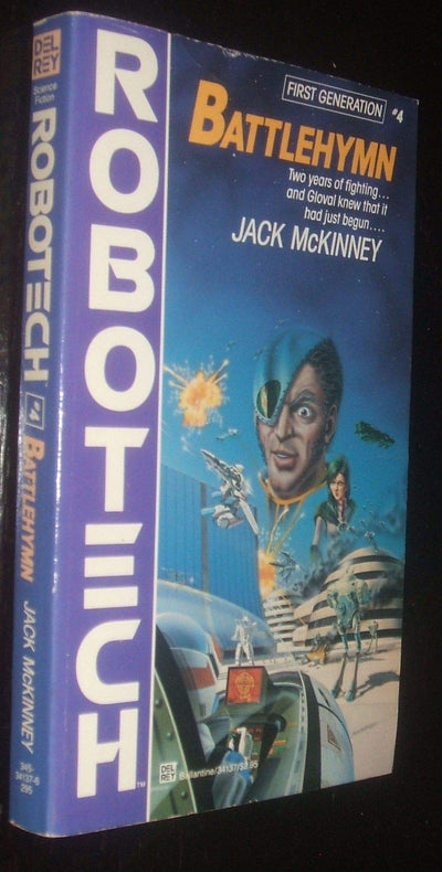 Battlehymn (Robotech # 4)