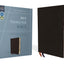 NIV, Thinline Bible, Bonded Leather, Black, Red Letter, Thumb Indexed, Comfort Print