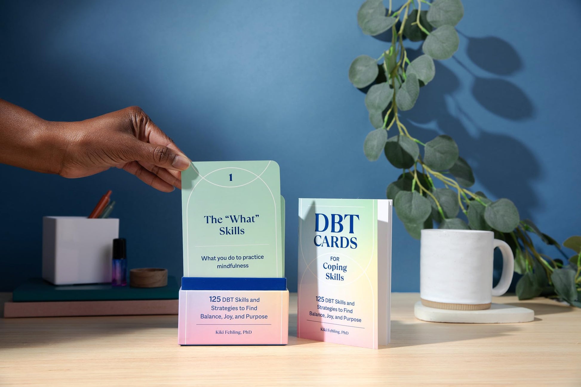 DBT Cards for Coping Skills: 125 DBT Skills and Strategies to Find Balance, Joy, and Purpose