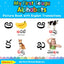 My First Telugu Alphabets Picture Book with English Translations: Bilingual Early Learning & Easy Teaching Telugu Books for Kids (Teach & Learn Basic Telugu Words for Children)