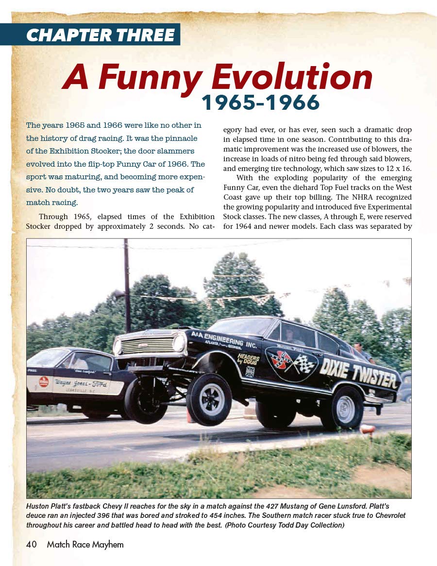 Match Race Mayhem: Drag Racing's Grudges, Rivalries and Big-Money Showdowns