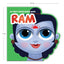 My First Shaped Board Book: Illustrated Ram Hindu Mythology Book for Kids Age 2+ (Indian Gods and Go