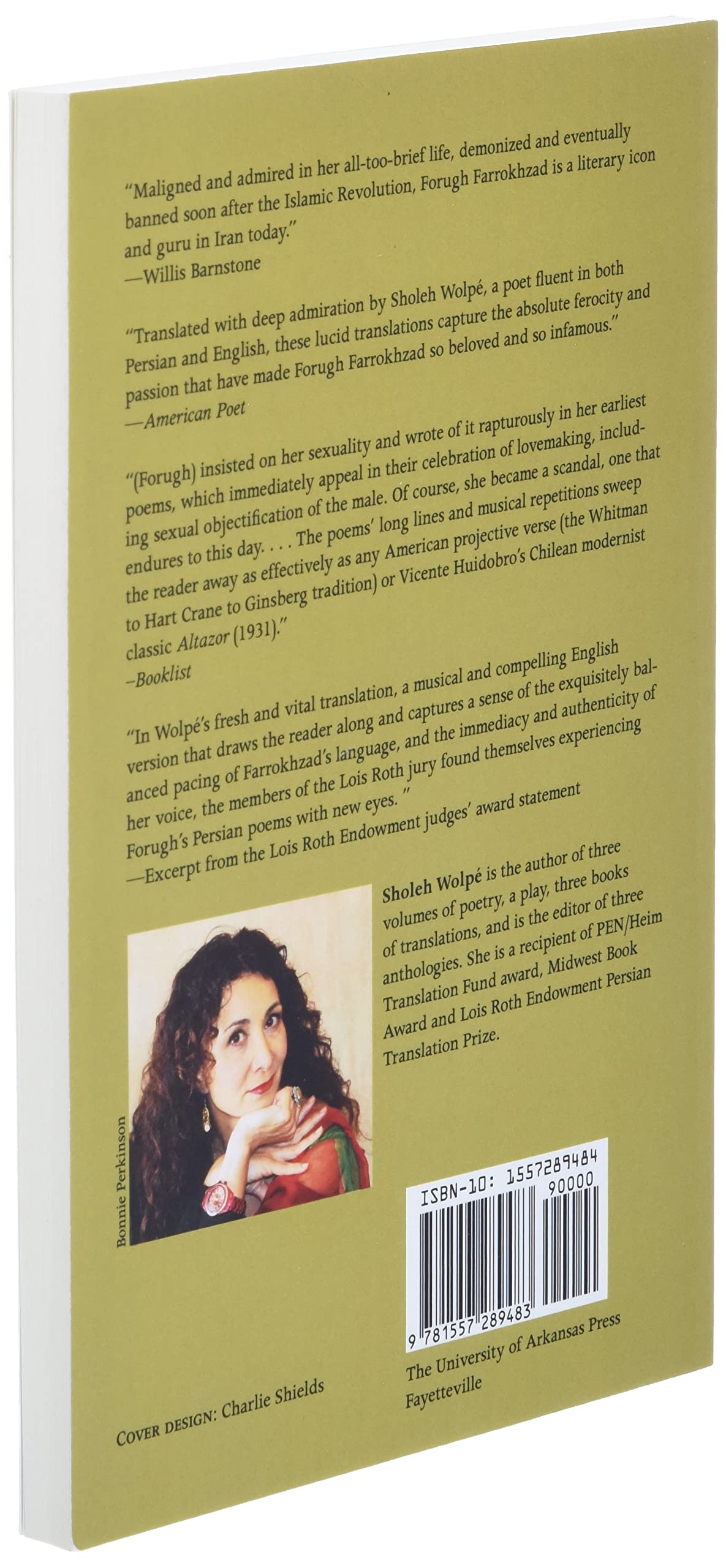 Sin: Selected Poems of Forugh Farrokhzad