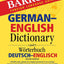 German-English Dictionary (Barron's Bilingual Dictionaries)