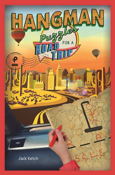Hangman Puzzles for a Road Trip (Volume 2) (Puzzlewright Junior)