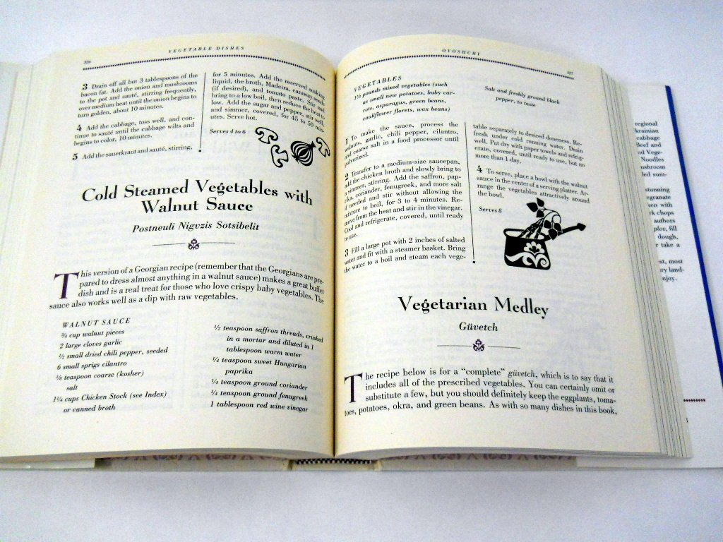 Please to the Table: The Russian Cookbook by Von Bremzen, An