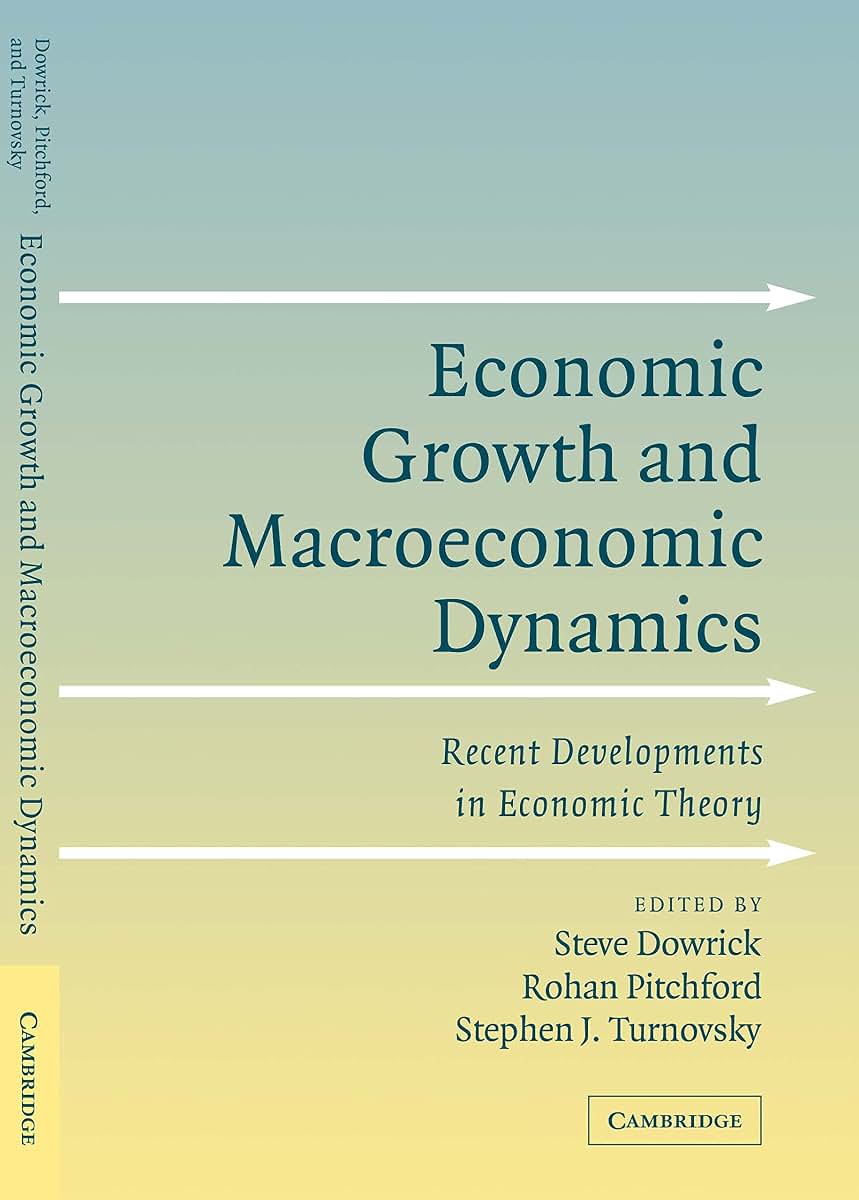 Economic Growth and Macroeconomic Dynamics: Recent Developments in Economic Theory