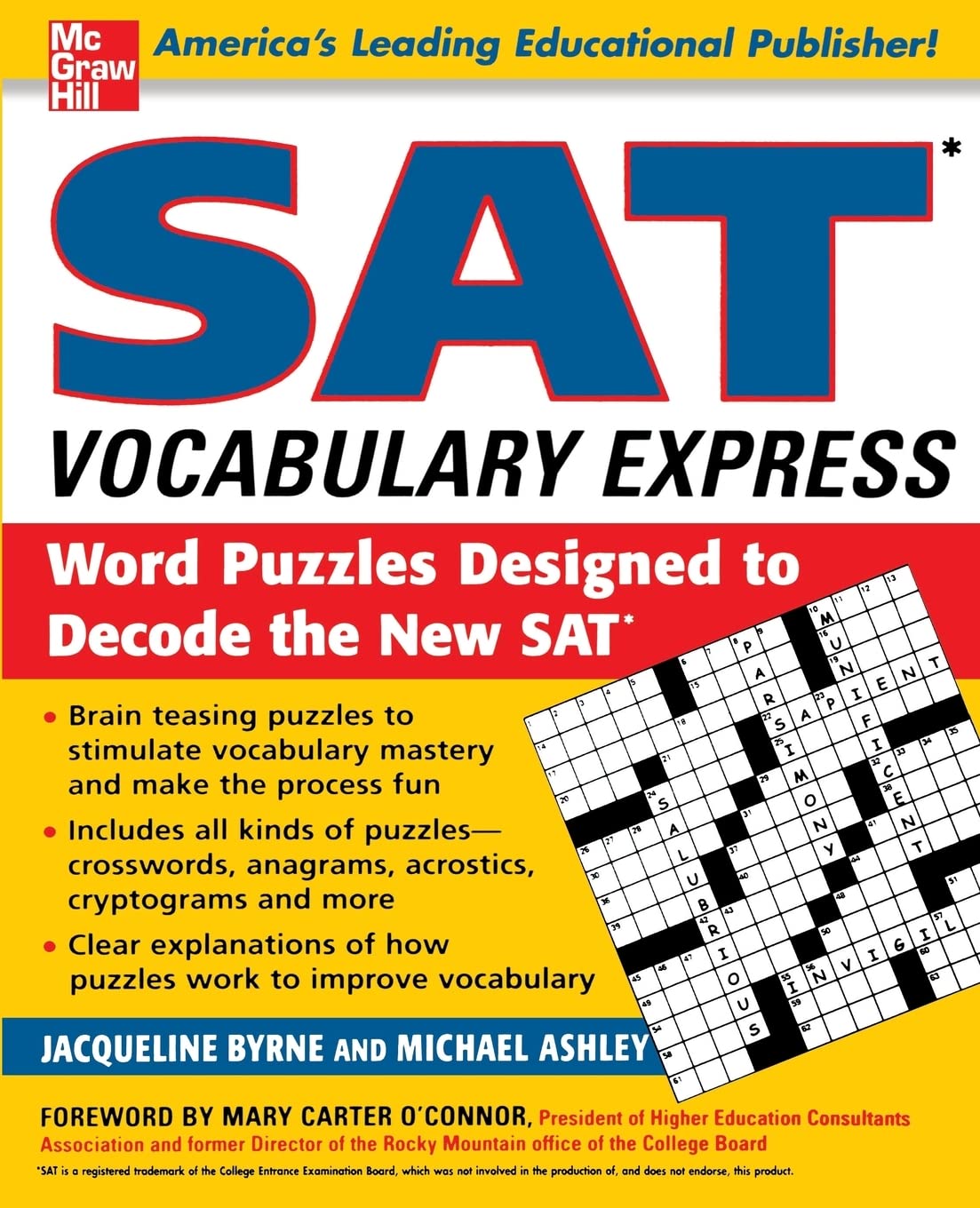 SAT Vocabulary Express: Word Puzzles Designed to Decode the New SAT