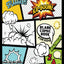 Blank Comic Book For Kids : Create Your Own Comics With This Comic Book Journal Notebook: Over 100 Pages Large Big 8.5" x 11" Cartoon / Comic Book With Lots of Templates
