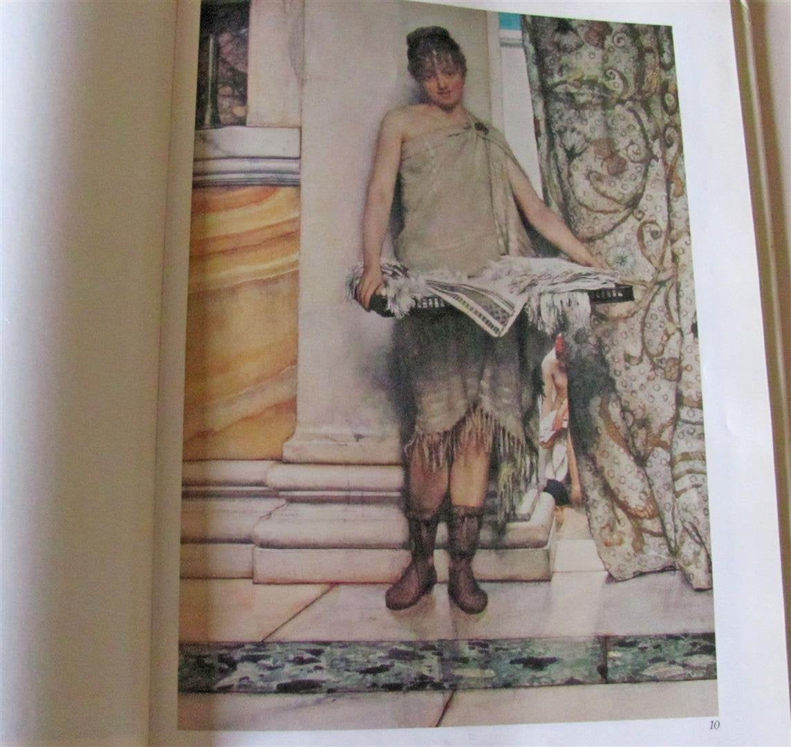 Alma-Tadema: The painter of the Victorian vision of the ancient world