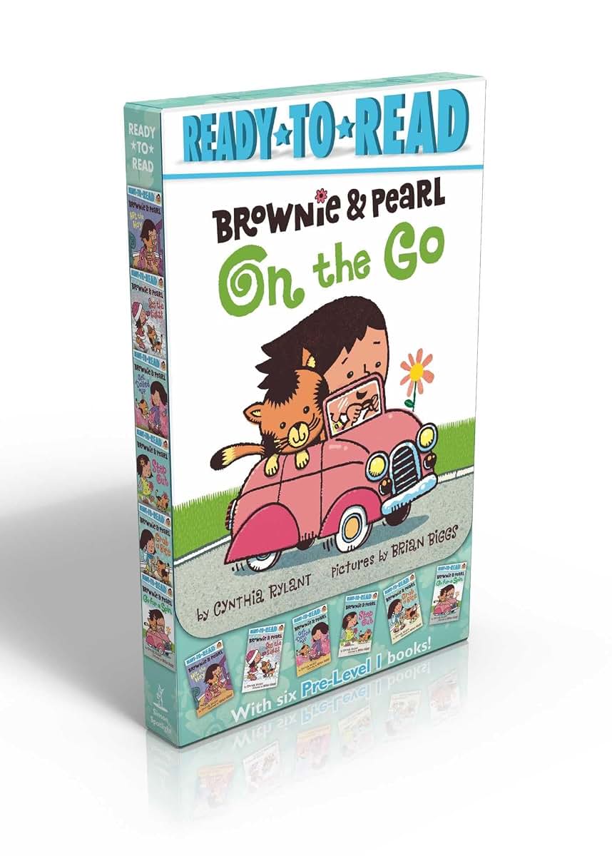 Brownie & Pearl On the Go (Boxed Set): Brownie & Pearl Hit the Hay; Brownie & Pearl See the Sights; Brownie & Pearl Get Dolled Up; Brownie & Pearl ... Grab a Bite; Brownie & Pearl Go for a Spin