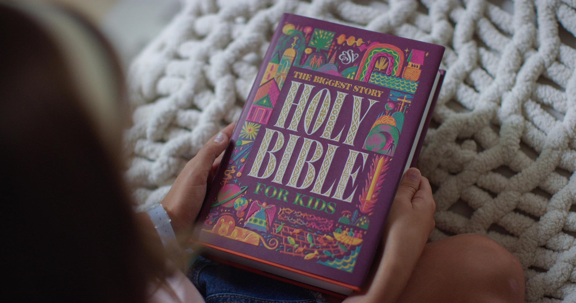 ESV The Biggest Story Holy Bible for Kids (Hardcover): Children's Bible for Ages 6-12