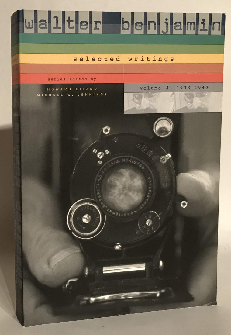 1938-1940 (4) (Walter Benjamin: Selected Writings)