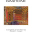 Various Composers - Arias for Baritone  G. Schirmer Opera Anthology  Vocal Collection with Piano Accompaniment  Classical Opera Sheet Music for Baritone Voice  Essential Songbook for Performers