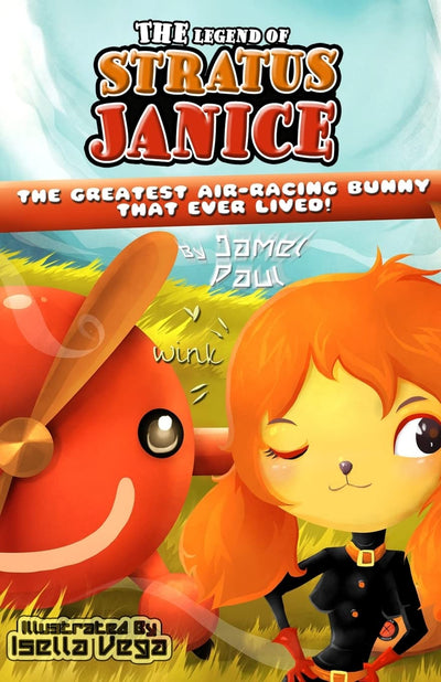 The Legend of Stratus Janice: The Greatest Air-Racing Bunny That Ever Lived!