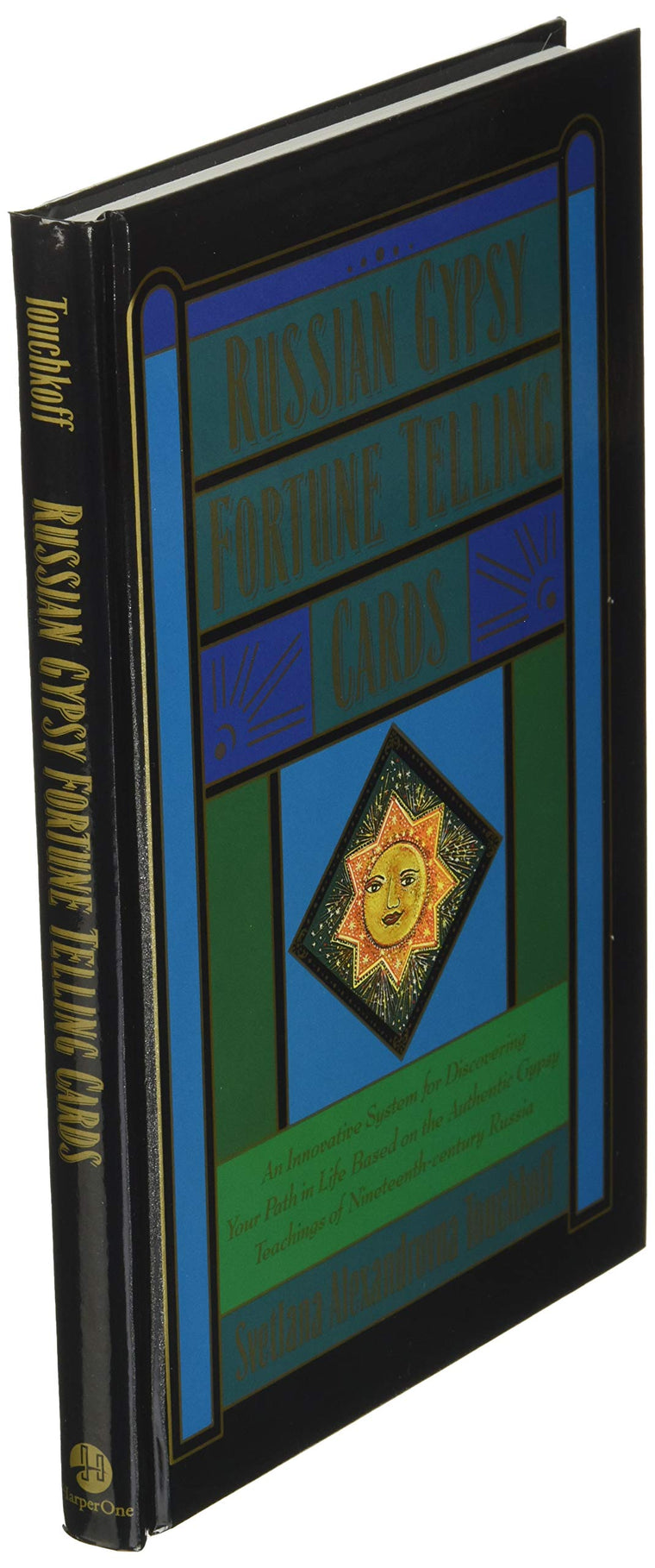 Russian Gypsy Fortune Telling Cards: A Beautiful Lacquer Art System with Twenty-Five Full-Color Images and Book — back cover