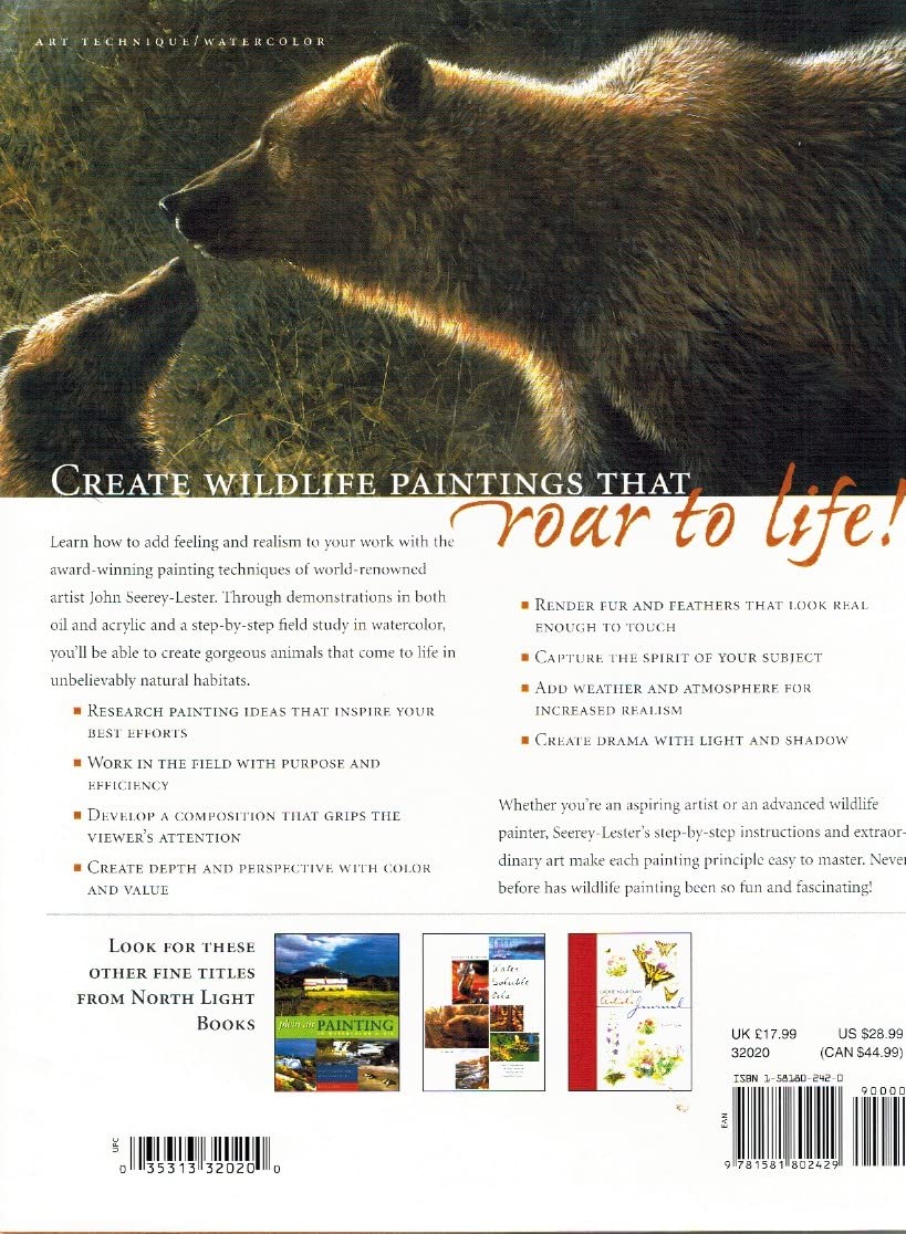 Painting Wildlife With John Seerey-Lester