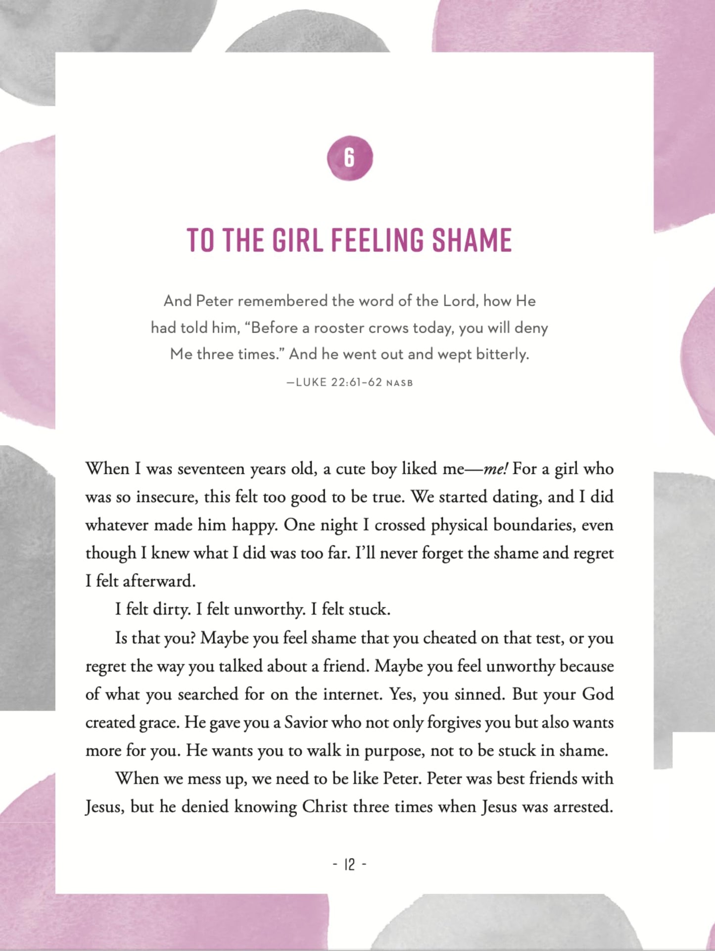 To the Girl Looking for More: 90 Devotions to Help You Ditch the Lies, Love Yourself, and Live Big for God