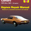 Chevrolet Camaro (70-81) Haynes Repair Manual