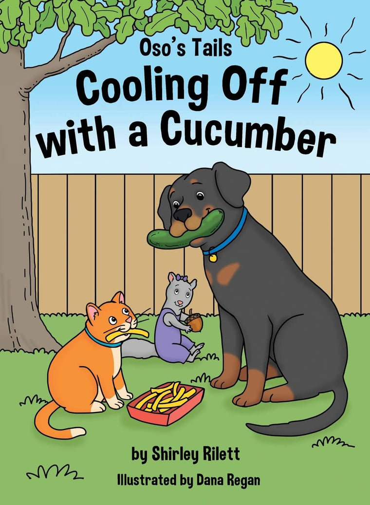 Oso's Tails: Cooling Off with a Cucumber