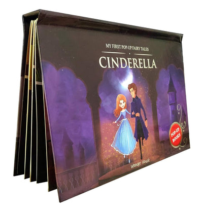 My First Pop Up Fairy Tales: Cinderella: Pop up Books for children