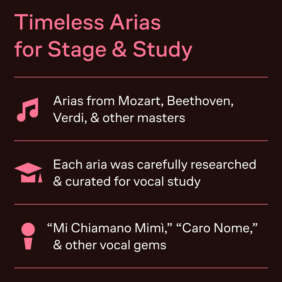 Arias for Soprano - G. Schirmer Opera Anthology  Vocal Collection  Classical Soprano Sheet Music and Songbook for Singers