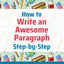 How to Write an Awesome Paragraph Step-by-Step: Step-by-Step Study Skills