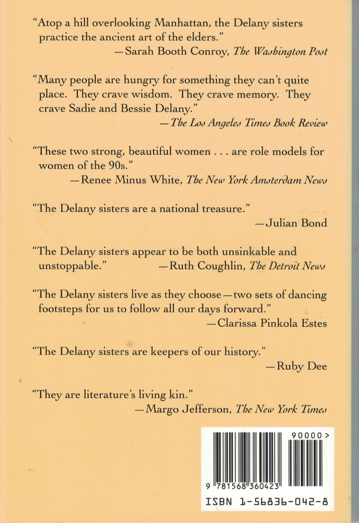 The Delany Sisters' Book of Everyday Wisdom