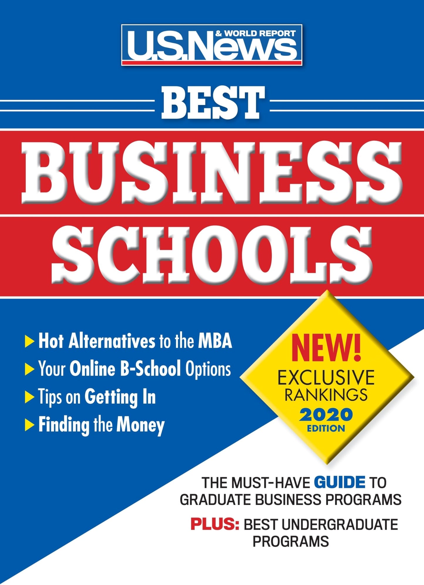 Best Business Schools 2020 by U.S. News and World Report