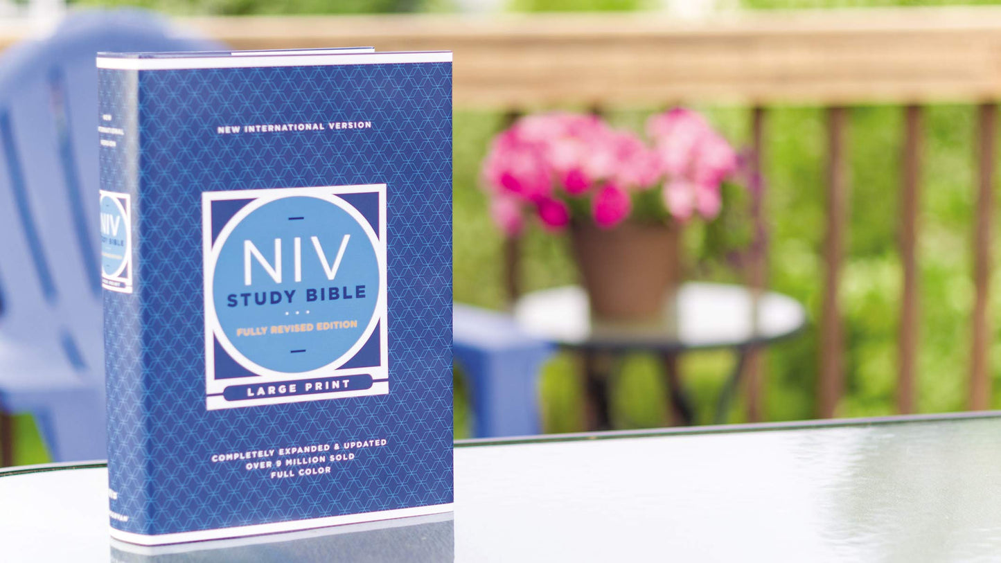 NIV Study Bible, Fully Revised Edition (Study Deeply. Believ